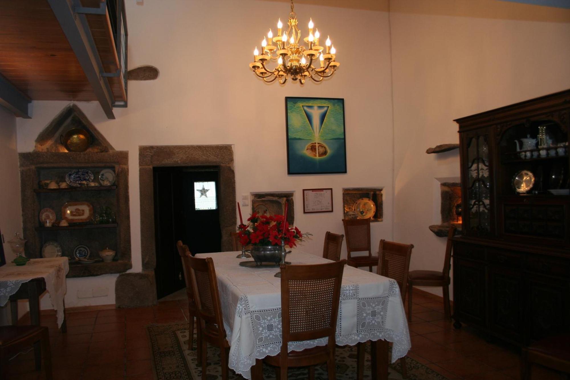 Gasthaus Quinta De La Barandica Miranda do Douro Exterior foto