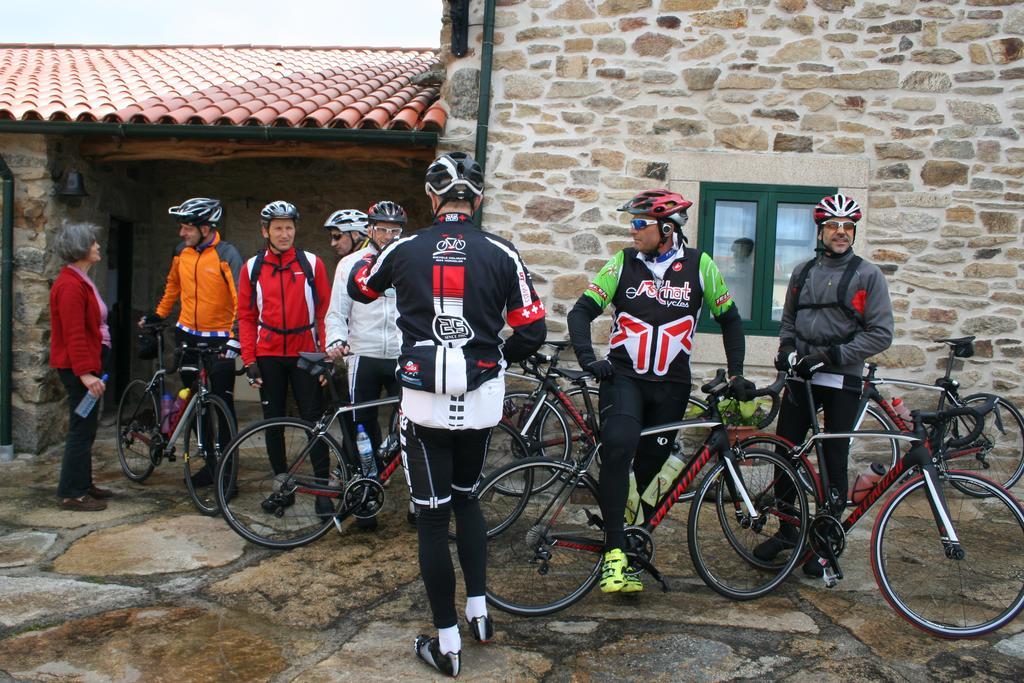 Gasthaus Quinta De La Barandica Miranda do Douro Exterior foto