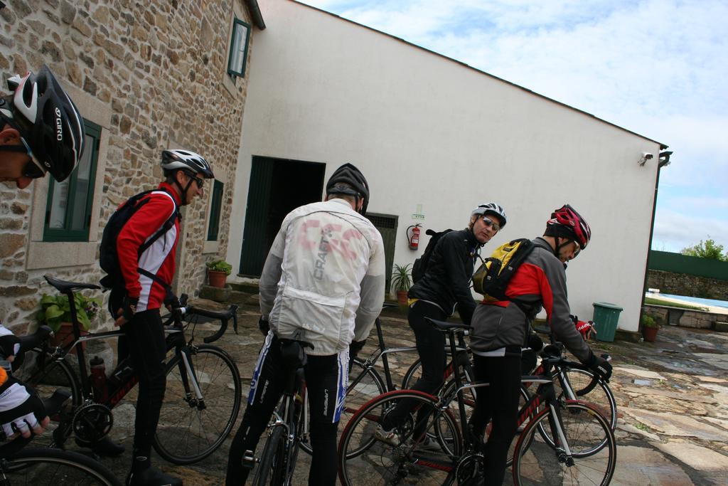 Gasthaus Quinta De La Barandica Miranda do Douro Exterior foto